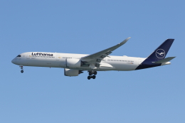 dongdong0809さんが、羽田空港で撮影したルフトハンザドイツ航空 A350-941の航空フォト（飛行機 写真・画像）