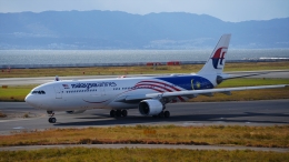 zero1さんが、関西国際空港で撮影したマレーシア航空 A330-323Xの航空フォト（飛行機 写真・画像）