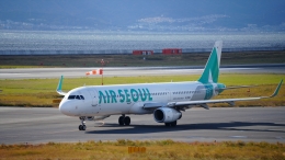zero1さんが、関西国際空港で撮影したエアソウル A321-231の航空フォト（飛行機 写真・画像）