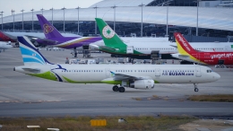 zero1さんが、関西国際空港で撮影したエアプサン A321-231の航空フォト（飛行機 写真・画像）