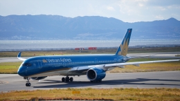 zero1さんが、関西国際空港で撮影したベトナム航空 A350-941の航空フォト（飛行機 写真・画像）
