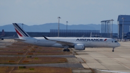 zero1さんが、関西国際空港で撮影したエールフランス航空 A350-941の航空フォト（飛行機 写真・画像）