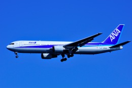 メルシーボクーさんが、羽田空港で撮影した全日空 767-381の航空フォト（飛行機 写真・画像）