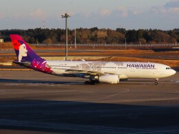 Kiyo.Hさんが、成田国際空港で撮影したハワイアン航空 A330-243の航空フォト（飛行機 写真・画像）