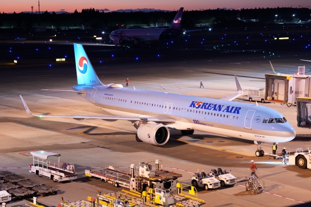 KOREAN AIR 787-10 コリアン 大韓航空 ボーイング NG KOREAN AIR 787-10 コリアン 大韓航空 ボーイング NG