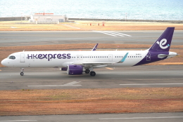 航空フォト：B-KKJ 香港エクスプレス A321neo