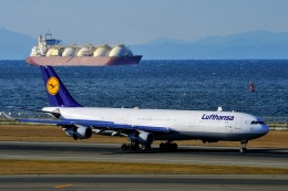 メルシーボクーさんが、中部国際空港で撮影したルフトハンザドイツ航空 A340-313Xの航空フォト（飛行機 写真・画像）