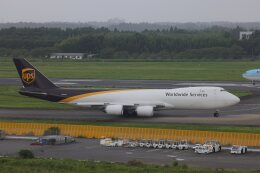 OS52さんが、成田国際空港で撮影したUPS航空 747-8Fの航空フォト（飛行機 写真・画像）