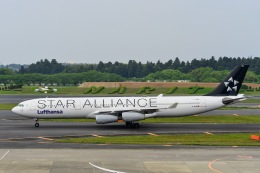 メルシーボクーさんが、成田国際空港で撮影したルフトハンザドイツ航空 A340-313Xの航空フォト（飛行機 写真・画像）