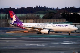 SFJ_capさんが、成田国際空港で撮影したハワイアン航空 A330-243の航空フォト（飛行機 写真・画像）
