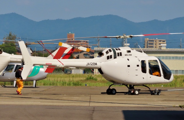航空機・ヘリコプター yuto MD-900] 朝日航洋 AERO ASAHI McDonnell Douglas MD-900