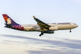 Cozy Gotoさんが、成田国際空港で撮影したハワイアン航空 A330-243の航空フォト（飛行機 写真・画像）