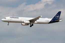 航空フォト：D-AISG ルフトハンザドイツ航空 A321