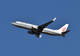 たあぼうさんが、福岡空港で撮影した中国国際航空 737-89Lの航空フォト（飛行機 写真・画像）