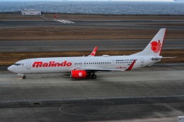 メルシーボクーさんが、中部国際空港で撮影したマリンド・エア 737-9GP/ERの航空フォト（飛行機 写真・画像）