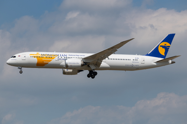 モンゴリアン エアライン 模型 767-300ER （Amazon | JC Wings 1