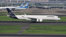 Satsumania777さんが、羽田空港で撮影したルフトハンザドイツ航空 A350-941の航空フォト（飛行機 写真・画像）