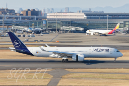 航空フォト：D-AIXP ルフトハンザドイツ航空 A350-900