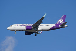 apphgさんが、静岡空港で撮影した香港エクスプレス A320-271Nの航空フォト（飛行機 写真・画像）
