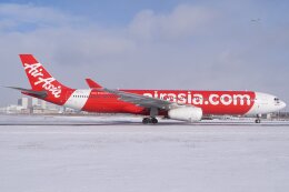 ソニー」特別塗装機 エアアジア・エックス (A330-300 | 9M-XXJ
