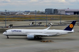 メルシーボクーさんが、羽田空港で撮影したルフトハンザドイツ航空 A350-941の航空フォト（飛行機 写真・画像）