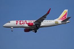 apphgさんが、静岡空港で撮影したフジドリームエアラインズ ERJ-170-200 (ERJ-175STD)の航空フォト（飛行機 写真・画像）