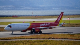 zero1さんが、関西国際空港で撮影したベトジェットエア A321-271NXの航空フォト（飛行機 写真・画像）