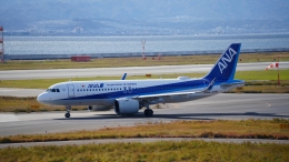 zero1さんが、関西国際空港で撮影した全日空 A320-271Nの航空フォト（飛行機 写真・画像）