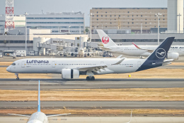 MIXNUTSさんが、羽田空港で撮影したルフトハンザドイツ航空 A350-941の航空フォト（飛行機 写真・画像）