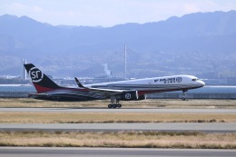 JALふぁんさんが、関西国際空港で撮影したSF エアラインズ 757-223(PCF)の航空フォト（飛行機 写真・画像）