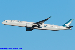 キャセイパシフィック航空Airbus350-1000 1/400 A350-1000 キャセイパシフィック航空 B-LXB | ひ