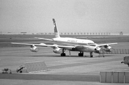 apphgさんが、羽田空港で撮影したスイス航空 990 Coronadoの航空フォト（飛行機 写真・画像）