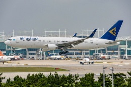 JA8943さんが、仁川国際空港で撮影したエア・アスタナ 767-3KY/ERの航空フォト（飛行機 写真・画像）
