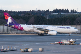 リゾッチャ(紫)さんが、成田国際空港で撮影したハワイアン航空 A330-243の航空フォト（飛行機 写真・画像）