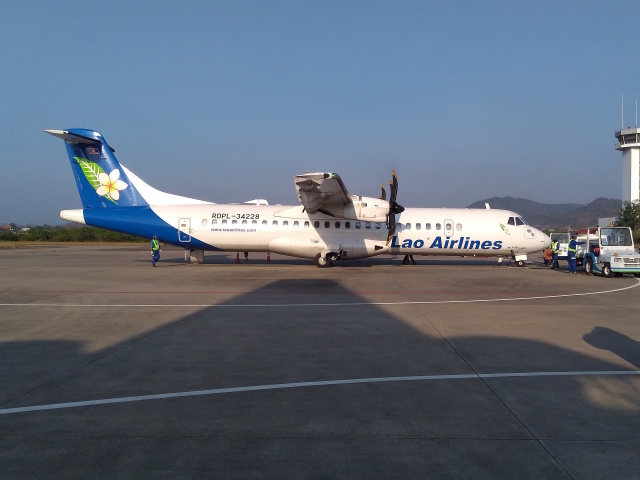 ルアンパバーン国際空港 - Luang Prabang International Airport [LPQ/VLLB]で撮影されたルアンパバーン国際空港 - Luang Prabang International Airport [LPQ/VLLB]の航空機写真(フォト・画像)