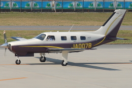 航空フォト：JA007B 日本個人所有 PA-46 Malibu