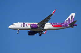 apphgさんが、静岡空港で撮影した香港エクスプレス A320-271Nの航空フォト（飛行機 写真・画像）