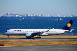メルシーボクーさんが、羽田空港で撮影したルフトハンザドイツ航空 A350-941の航空フォト（飛行機 写真・画像）
