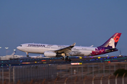 JA8101さんが、羽田空港で撮影したハワイアン航空 A330-243の航空フォト（飛行機 写真・画像）