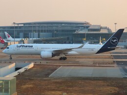 航空フォト：D-AIXT ルフトハンザドイツ航空 A350-900