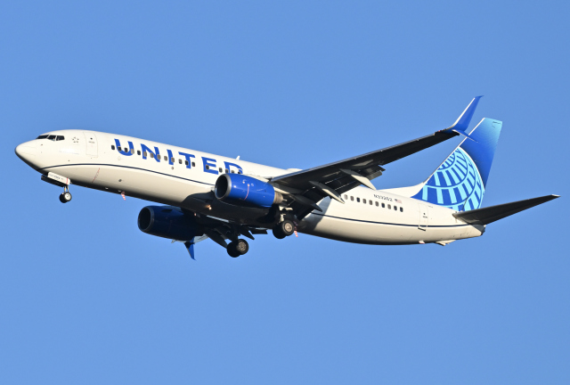 航空フォト：N33262 ユナイテッド航空 737-800