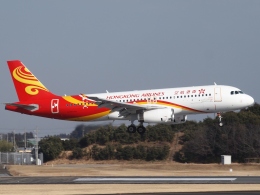 航空フォト：B-LPS 香港航空 A320