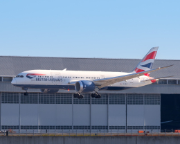 RUNWAY23.TADAさんが、羽田空港で撮影したブリティッシュ・エアウェイズ 787-8 Dreamlinerの航空フォト（飛行機 写真・画像）