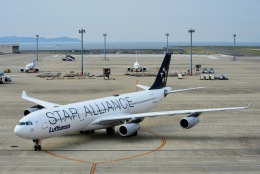 メルシーボクーさんが、中部国際空港で撮影したルフトハンザドイツ航空 A340-313Xの航空フォト（飛行機 写真・画像）