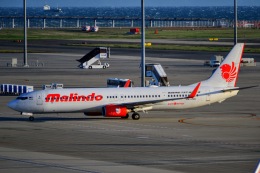 メルシーボクーさんが、中部国際空港で撮影したマリンド・エア 737-9GP/ERの航空フォト（飛行機 写真・画像）