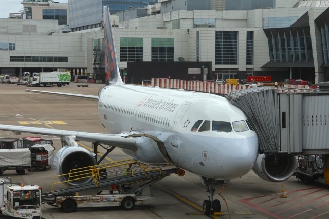 日本に馴染みはありませんが…ブリュッセル航空 エアバス A319 日本に馴染みはありませんが…ブリュッセル航空 エアバス A319