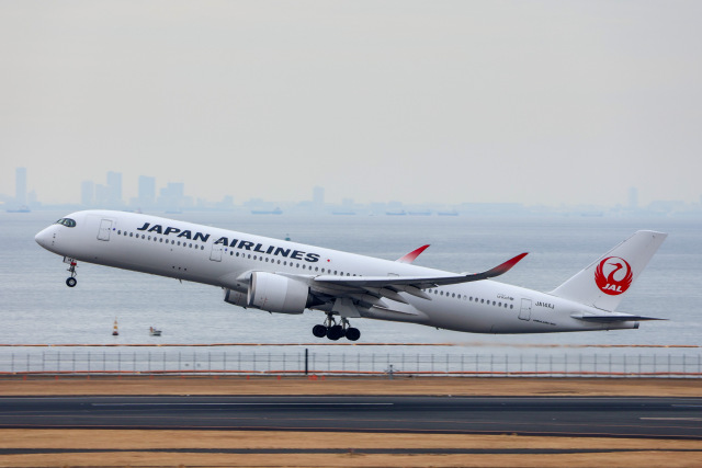 航空フォト：JA14XJ 日本航空 A350-900
