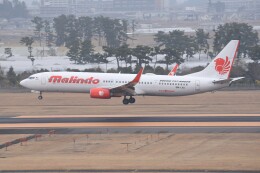kumagorouさんが、仙台空港で撮影したマリンド・エア 737-9GP/ERの航空フォト（飛行機 写真・画像）