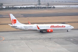 kumagorouさんが、仙台空港で撮影したマリンド・エア 737-9GP/ERの航空フォト（飛行機 写真・画像）