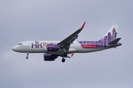 apphgさんが、静岡空港で撮影した香港エクスプレス A320-271Nの航空フォト（飛行機 写真・画像）